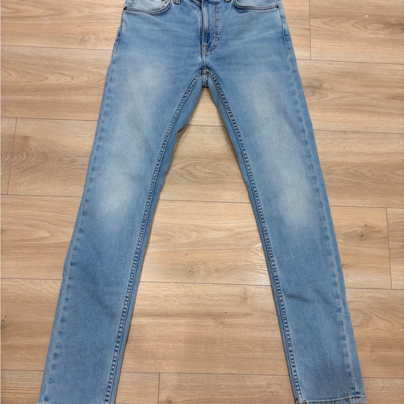 NWT Nudie Jeans Men's Lean Dean in Moonstone